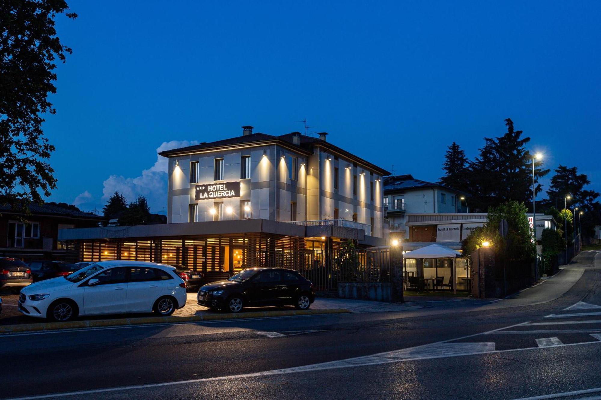 Hotel La Quercia Mozzo Exterior photo